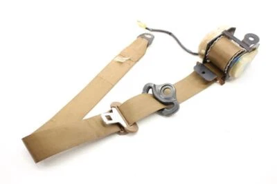 1987-1989 Nissan 300ZX Z31 2+2 Driver Left Front Tan Seat Belt Retractor Foto 1 de 4