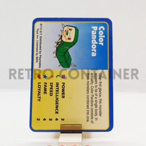 BKN Playmates MONSTER RANCHER TCG CCG Card - Color Pandora - Imagen 1 de 1