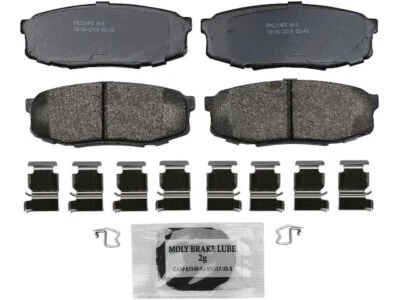 Juego de pastillas de freno traseras Wagner 19317SFXX para Toyota Land Cruiser 2008-2011, 2013-2019 Foto 1 de 2