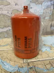 Fram #P1116 Secondary Spin-On Fuel Filter. - Picture 1 of 1