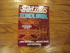 STAR TREK: THE NEXT GENERATION TECHNICAL MANUAL TPB (1991) - Picture 1 of 1