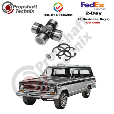 Driveshaft Universal Joint for Jeep Cherokee SJ 1974-1983 5-153X - Image 1 of 3