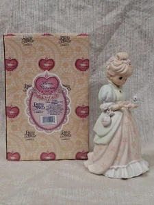 Figura Enesco Precious Moments Charity Begins in The Heart 1997 en caja - Imagen 1 de 5