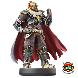 🕹️Amiibo Super Smash Bros - 041 Ganondorf - Used - TESTED & FACTORY RESET - Bild 1 von 1