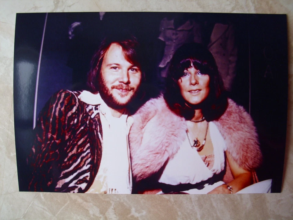 * ABBA *    Foto  ABBA - Bild 1 von 1