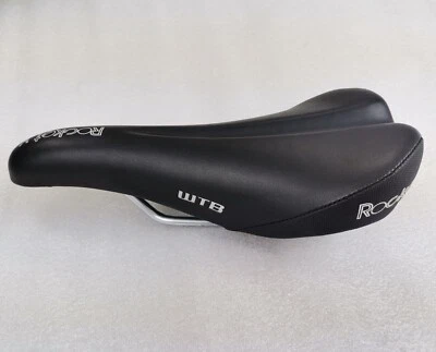 NEW WTB ROCKET V COMP SADDLE SEAT MTB CITY BIKE BLACK 268x 130mm - Image 1 of 4