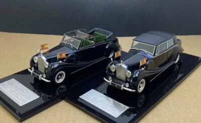 1/43 Rolls-Royce 1952 Phantom IV, H. J. Mulliner Cabriolet Chassis 4AF18 - Image 1 of 4