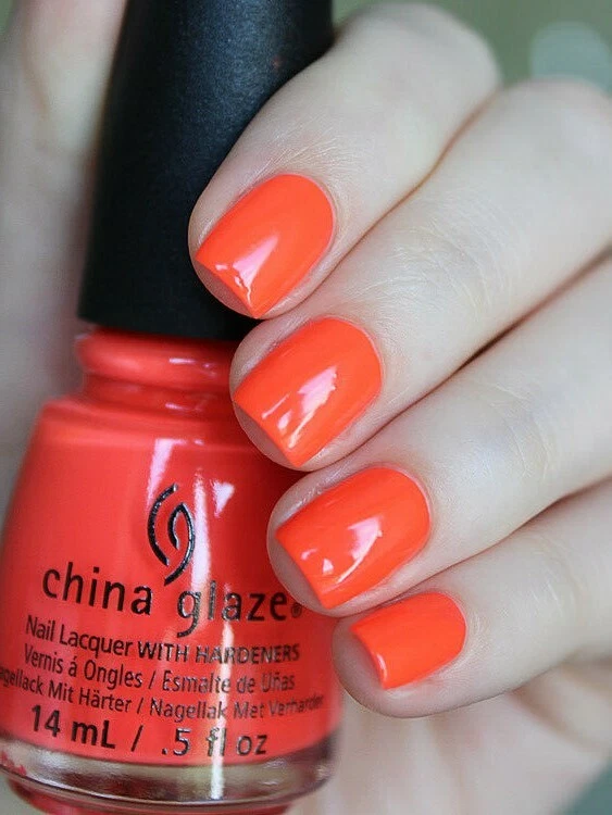 CHINA GLAZE Nail Polish Lacquer Random Rare Discontinued Shades *PICK COLOR* NEW - Image 1 of 1