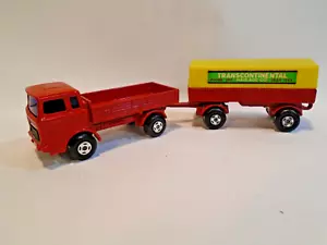 Matchbox Superfast Mercedes Truck & Trailer - Picture 1 of 7