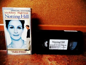 NOTTING HILL (VHS 1999) SPECIAL EDITION Julia Roberts, Hugh Grant - Picture 1 of 4