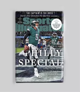 NICK FOLES - PHILLY SPECIAL / SPORTS ILLUSTRIERT 2"x3" MAGNET Adler NFL - Bild 1 von 2