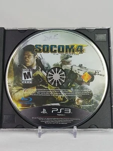 Socom 4: U.S. Navy SEALs (Sony PlayStation 3, 2011) PS3 Getestet Videospiel - Bild 1 von 2