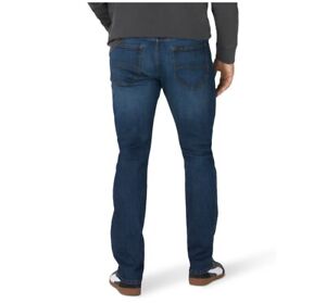 Lee Men's Active Stretch Slim Fit Jeans. Color Gus, Choose Size