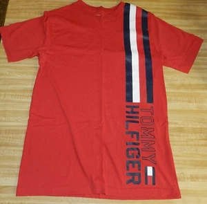 TOMMY HILFIGER KINDER JUNGEN KURZARM TOMMY FLAG T-SHIRT XL - Bild 1 von 3