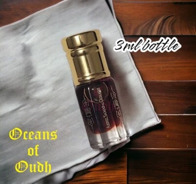ABDUL SAMAD AL QURASHI Dehnal Oudh Aslee 3ml (Oudh, Oil, Perfume, Attar, Agarwood Oil) OceansofOudh