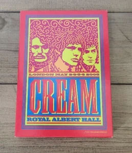 Cream: Royal Albert Hall: London May 2-3-5-6 2005 (DVD, 2005) - Picture 1 of 3