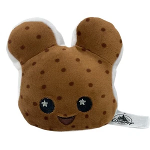 Disney Parks Wishables Parks Food Mystery Series Ice Cream Sandwich Plush - Picture 1 of 6