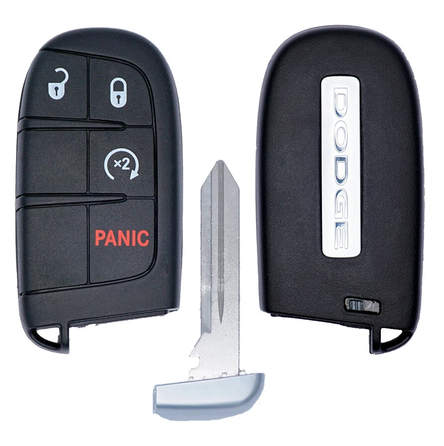 OEM DODGE JOURNEY DURANGO SMART KEY PROXIMITY REMOTE FOB 68066350 M3N-40821302 - Image 1 of 1