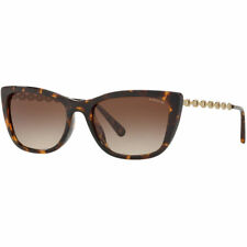 Coach HC 8257u 512013 55mm Dark Tortoise Gradient Sunglasses W/original Case