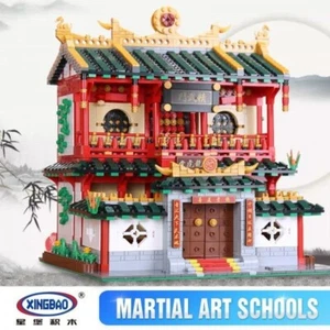 XingBao Chinese Martial Art School Building Block Set 2882 PC (01004) New in Box - Picture 1 of 15
