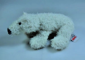 Ganz Webkinz weißer Stofftier Eisbär Plüsch HM116 - kein Code 7 Zoll - Bild 1 von 4