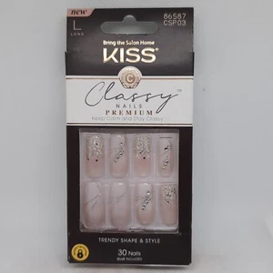 KISS Classy Nails, Glue on ~ You Choose one - Picture 1 of 7