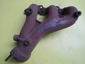 VOLVO 3507743 Usado Original Hierro Fundido 3 Salidas Colector de Escape 960 S90 V90 - Imagen 1 de 15