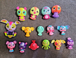 Lot of 15 Spin Master Zoobles Pop Up Toy - included McDonalds