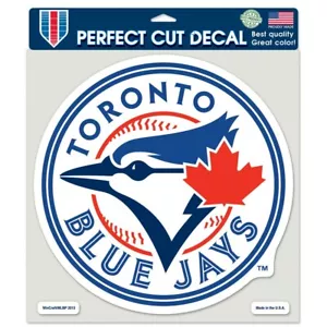 TORONTO BLUE JAYS 8"X8" COLOR DIE CUT DECAL NEW WINCRAFT 👀 - Picture 1 of 1