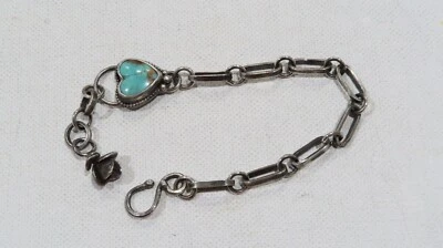 Pulsera Trudi Madison Etsy Artesanal Afterdarkdesigns turquesa y suculenta Foto 1 de 4