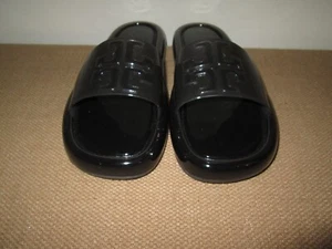 Nuovi sandali TORY BURCH $188 neri in gelatina a bolle stile 85010 taglia 11 - Foto 1 di 6