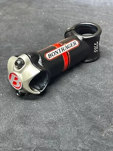 Bontrager Race Lite Stem Threadless 1 1/8" 25.4mm 7 Degree 105mm Black Aluminum - Picture 1 of 7
