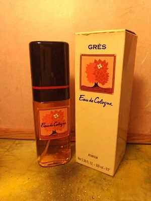 GRES eau de cologne 100 ml spray originale vintage Foto 1 de 4