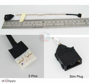 DC Power Jack Charging Port Socket Cable for Lenovo Ideapad 300-17ISK 80QH - Picture 1 of 1