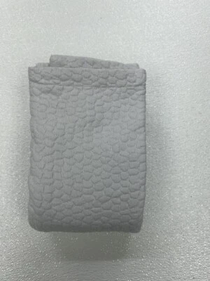 Hudson Park Signature Matelasse King Pillowsham Silver New W/O Tags - Image 1 of 4