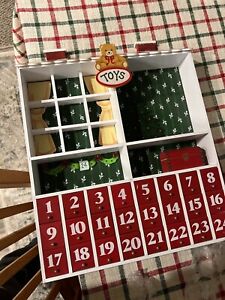 Grandeur Noel Advent Christmas Calendar Toy Shop (Incomplete)