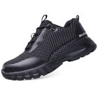 Casual Shoes Light Toe Safety Work Shoe Breathable Slip Resistant For Men Women