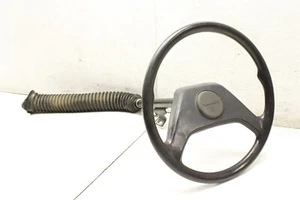 1988 Kawasaki Mule 1000 KAF450 Steering Wheel Steering Shaft Assembly OEM 88 - Picture 1 of 8