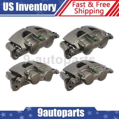 Juego de 4 pinzas de freno delanteras y traseras para Dodge Ram 3500 2009-2010 Foto 1 de 4