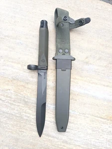 Rare Greece German made G3 rifle bajonet by Hellenic Arms Industry - Picture 1 of 7