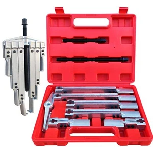 3 in 1 Gear Puller Set,9pcs 2 Jaw Bearing Flywheel Puller Kit with Reversible... - Picture 1 of 8