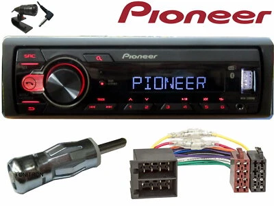 PIONEER DAB+ Bluetooth USB Radio passend für Peugeot 206 / 206CC ab 1998 - 2006 - Bild 1 von 4