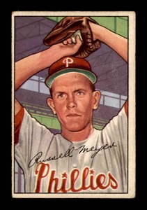 1952 Bowman #220 Russ Meyer   VGEX X2763848