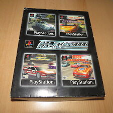 All Star Racing Limited Big Box Edition for Sony PlayStation PS1 pal version