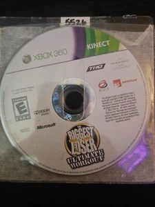 The Biggest Loser Ultimate Workout (Xbox 360) DISC ONLY! NO TRACKING! READ DESCR - Picture 1 of 2
