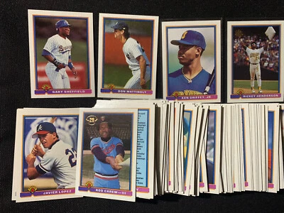 1991 Bowman Baseball Cards (Pick the cards you need) - Image 1 of 2