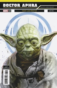 Marvel Comics Star Wars Doctor Aphra #23 Galactic Icon Variant 9.4NM - Picture 1 of 1
