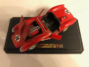 Burago Ferrari 250 Testa Rossa (1957) Red Scale 1:24 - A/F - Picture 1 of 10