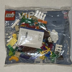 40606 LEGO Spring Fun VIP Confezione aggiuntiva - Esclusiva borsa poligonale VIP - Foto 1 di 2