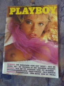 Playboy Februar 1989    SUPER!!! - Bild 1 von 1